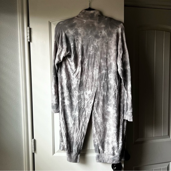 Sundown Grey Tie dye Cardigan Sweater Small - Picture 4 of 5